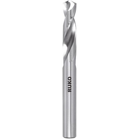 RUKO 10x Foret spiralé DIN 1897 Type N, HSSE-Co 5-court Ø 3,5 mm - 202035E