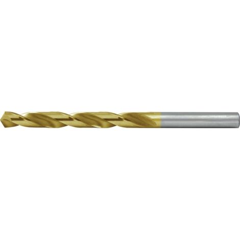 RUKO 10x Foret spiralé DIN 338 Type N HSS-G TiN Ø 0,5 mm - 250005T