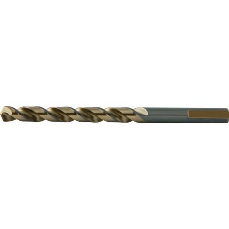 RUKO 10x Foret spiralé HSSE-Co 5 queue cylindrique Ø 3,5mm - 228035