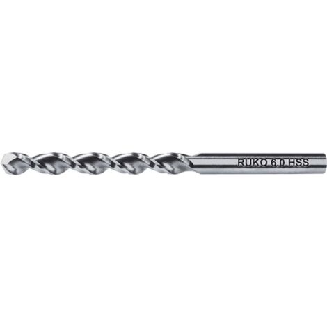 RUKO 10x Spiralbohrer DIN 338 TL 3000 HSS Ø 4,5 mm - 258045