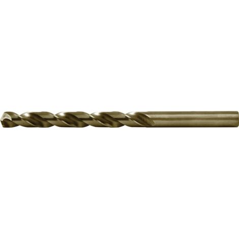 RUKO 10x Spiralbohrer DIN 338 Typ INOX HSS-Co 5 Ø 2,25 mm - 2150225