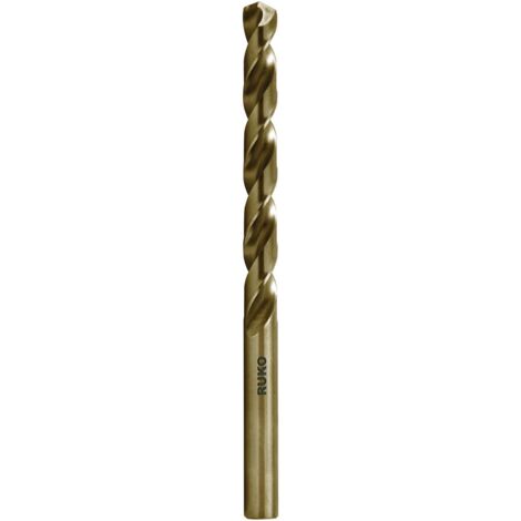 RUKO 10x Spiralbohrer DIN 338 Typ VA HSSE-Co 5 Ø 10,1 mm - 215101