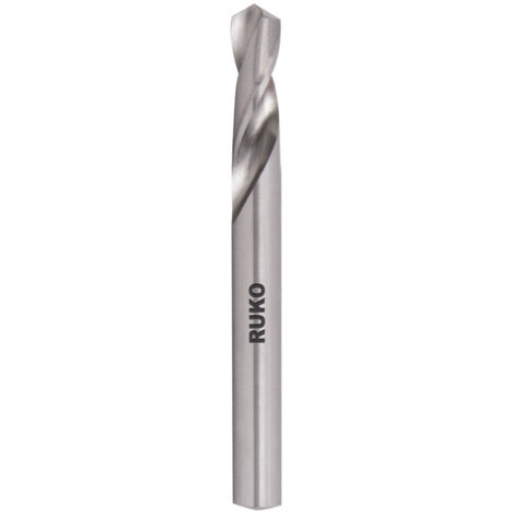 RUKO 10x Spiralbohrer HSS-G kurz Ø 2,5 mm - 202025