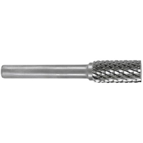 Ruko 116047 3 x 38 mm Fragole metallo duro forma zya cilindrica con frontale dentatura