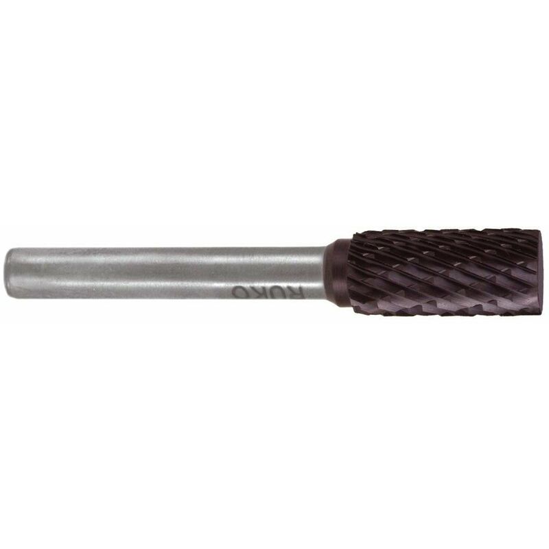 

116019TC - FRESAS METAL DURO TICN FORMA A - ZYA CILÍNDRICA CON DENTADO FRONTAL (Ø 16 MM) - Ruko
