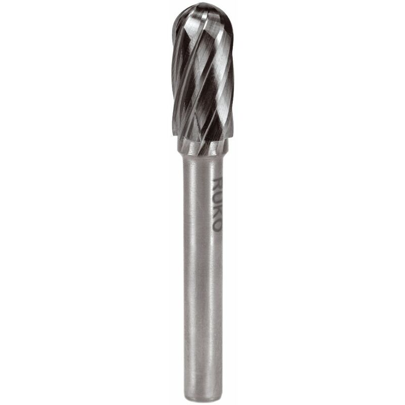 

116023A - Fresas metal duro Alu forma C - WRC Semiesférica (Ø 12 mm) - Ruko