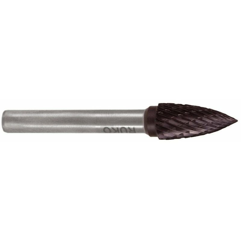 

116025TC - FRESAS METAL DURO TICN FORMA G - SPG ARCO EN PUNTA (Ø 6 MM) - Ruko