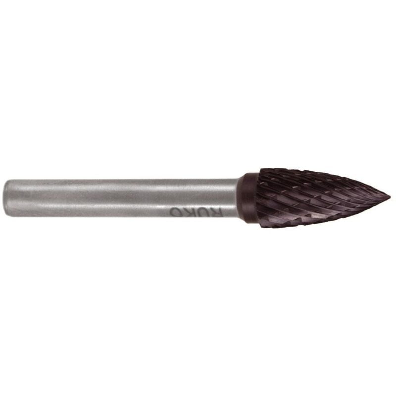 

RUKO 116028TC - Fresas metal duro TiCN forma G - SPG Arco en punta (Ø 12 mm)