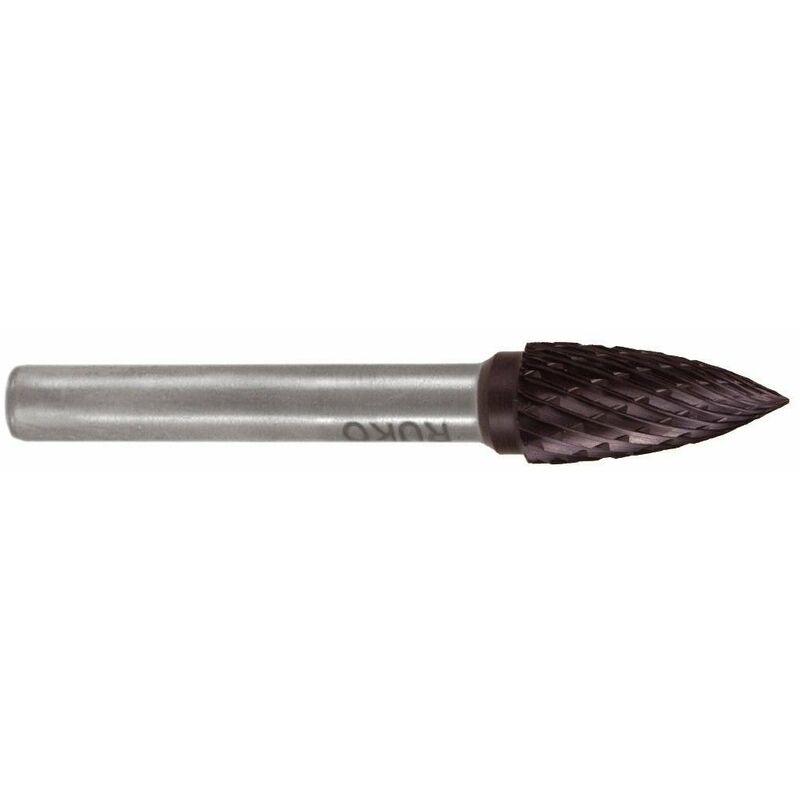 

116029TC - FRESAS METAL DURO TICN FORMA G - SPG ARCO EN PUNTA (Ø 16 MM) - Ruko