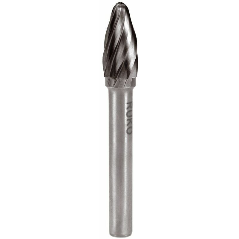 

116033A - Fresas metal duro Alu forma F - RBF Arco completo (Ø 12 mm) - Ruko