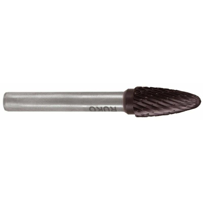 

116033TC - FRESAS METAL DURO TICN FORMA F - RBF ARCO COMPLETO (Ø 12 MM) - Ruko