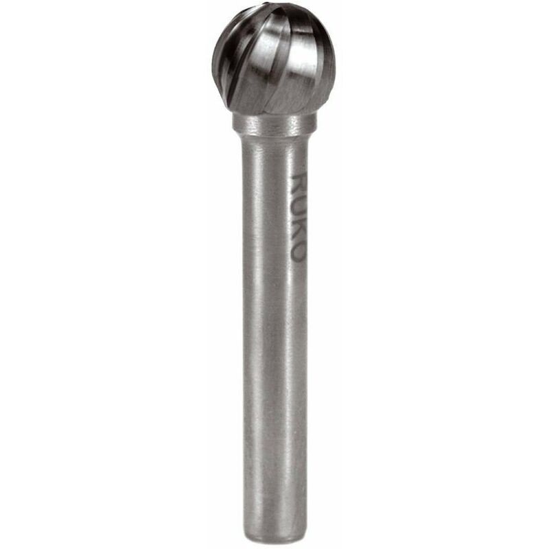 

116044A - FRESAS METAL DURO ALU FORMA D - KUD ESFÉRICA (Ø 12 MM) - Ruko