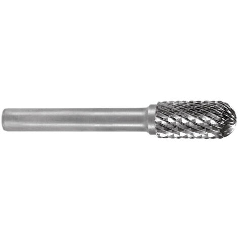 RUKO 116048 Frässtift Hartmetall Walze 3 mm Länge 38 mm Schaftdurchmesser 3 mm