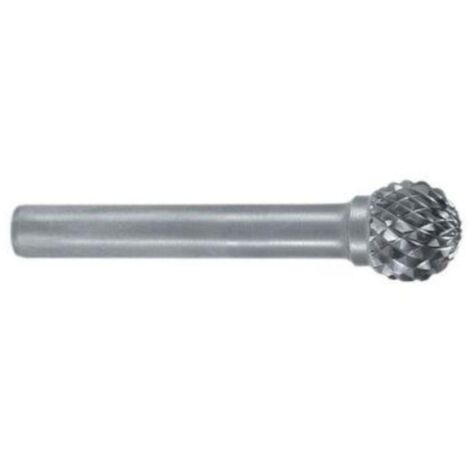 ruko-116052-fresas metal duro forma d-kud esférica (diametro  3 mm)