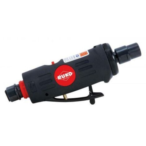 RUKO 116100L MINI AMOLADORA NEUMÁTICA RECTA LARGO 196 MM
