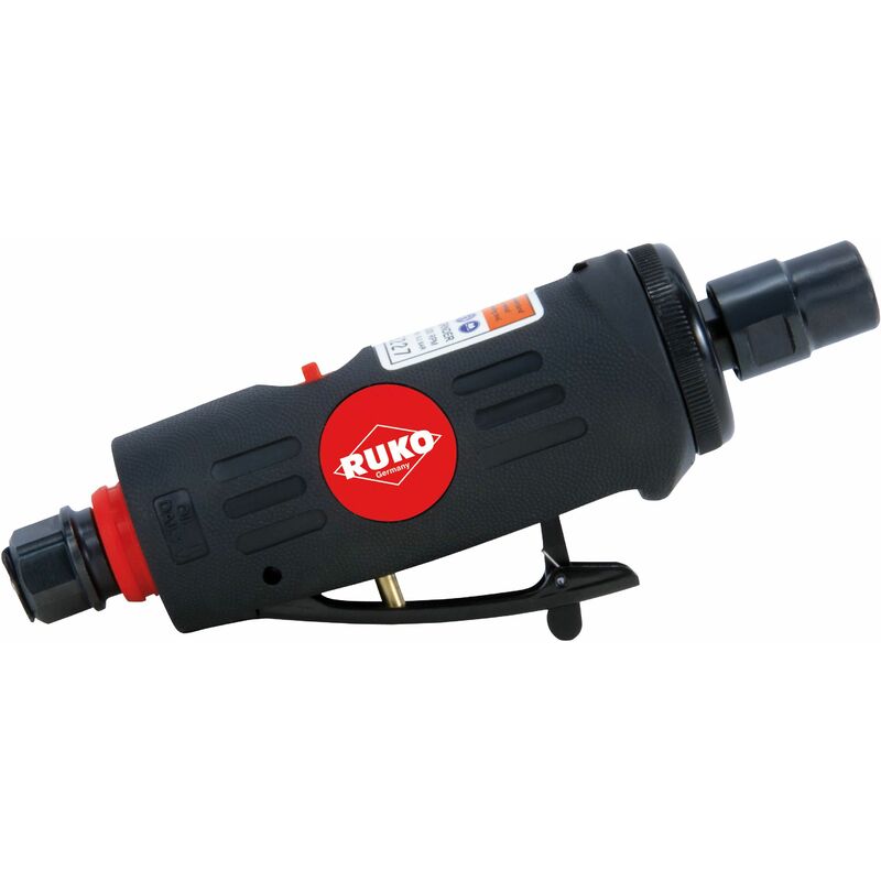 

116100L - Mini amoladora neumática recta - Largo 196 mm - Ruko
