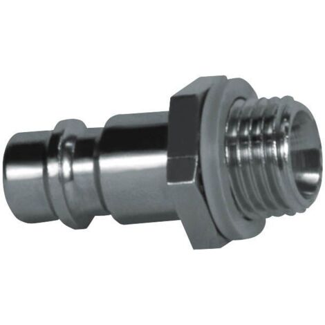 RUKO 116101L - Conector diámetro nominal 7,2 mm rosca exterior G 1/4”