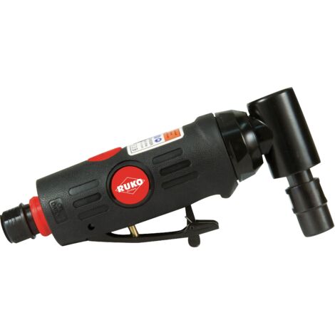 RUKO 116110L MINI AMOLADORA NEUMÁTICA A 90º