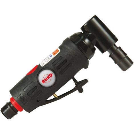 Ruko 116110L Smerigliatrice ad aria compressa con testa angolata a 90°