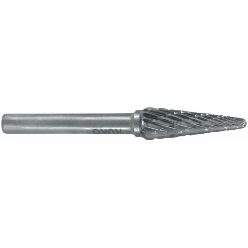 

116234 - Fresas metal duro forma - KEL Cono redondo (Ø 08 mm) - Ruko