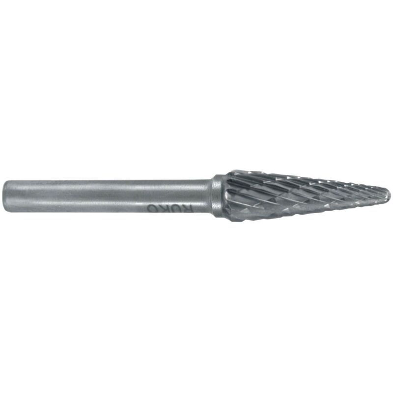 

116236 - Fresas metal duro forma - KEL Cono redondo (Ø 12 mm) - Ruko