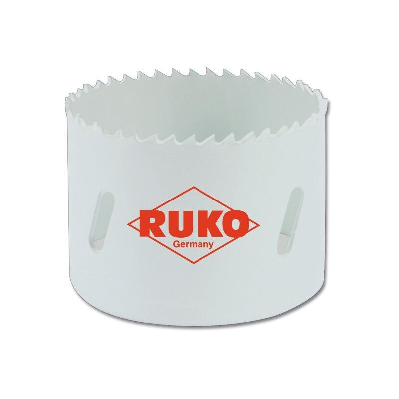 

126014 - Corona perforadora HSS-Co 8 -bimetal con dentado fino (Ø 14 mm) - Ruko