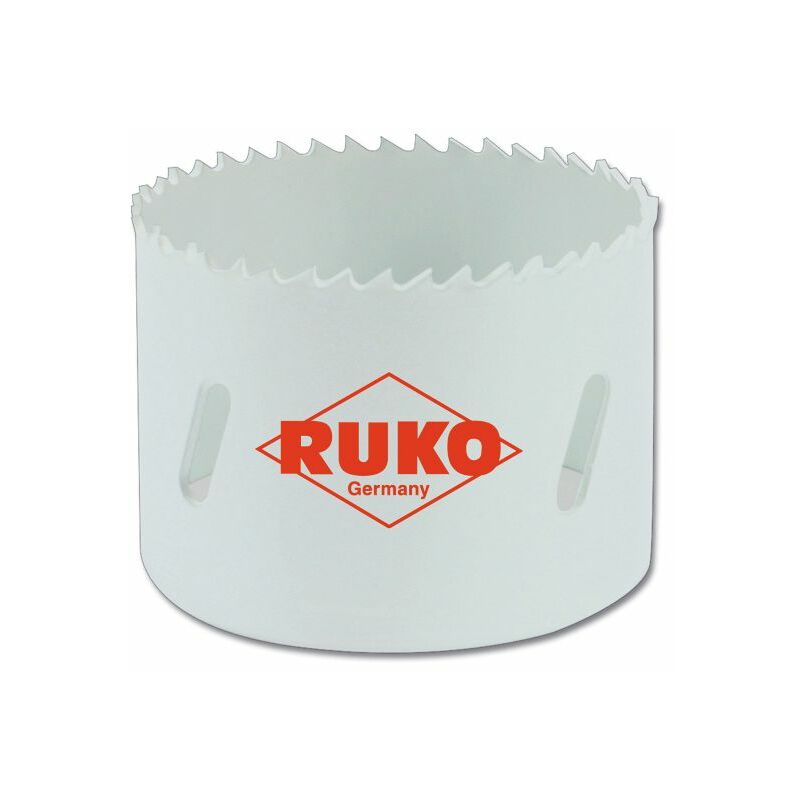 

RUKO 126017 - Corona perforadora HSS-Co 8 -bimetal con dentado fino (Ø 17 mm)