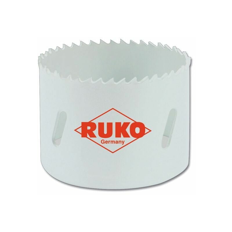 

RUKO 126022 - Corona perforadora HSS-Co 8 -bimetal con dentado fino (Ø 22 mm)