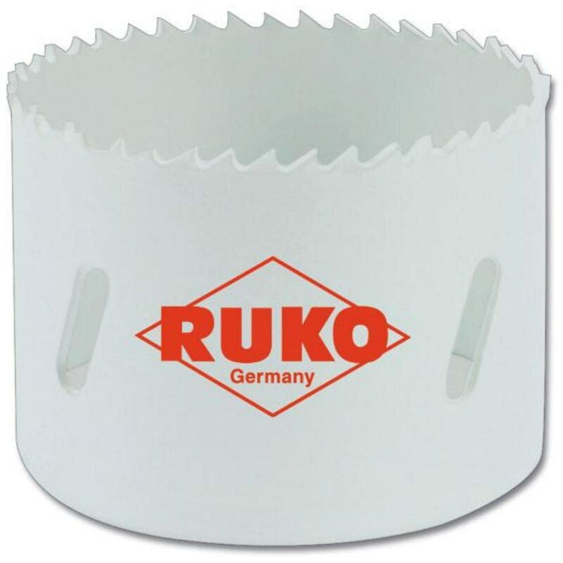 Image of Ruko - 126079 - Corona perforadora hss Co 8 bimetal, dentado fino (79 mm)