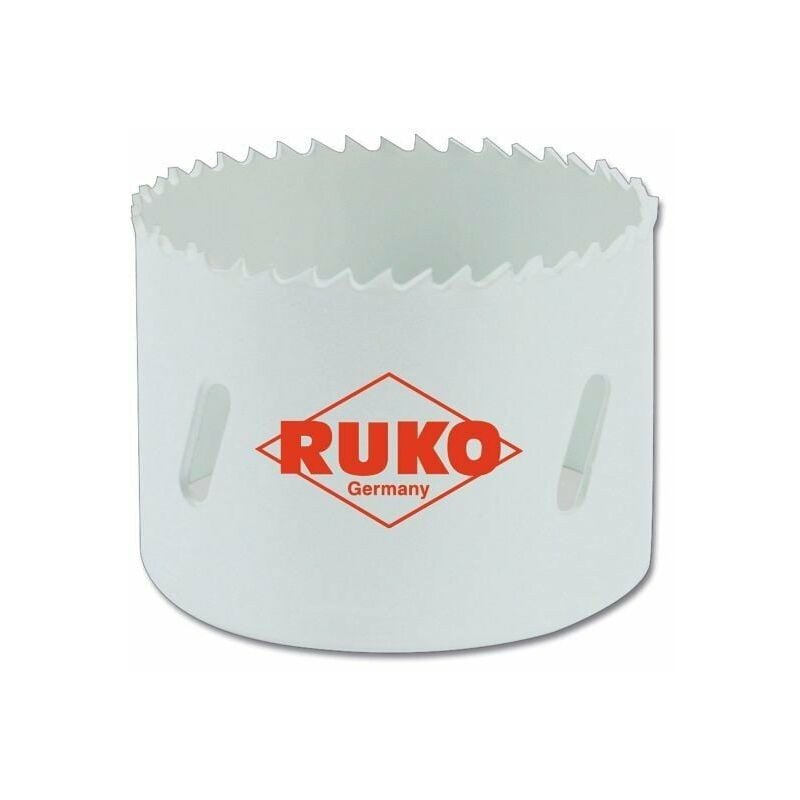 

Ruko 126086 - Corona Perforadora Hss-Co 8 -Bimetal Con Dentado Fino (Ø 86 Mm)