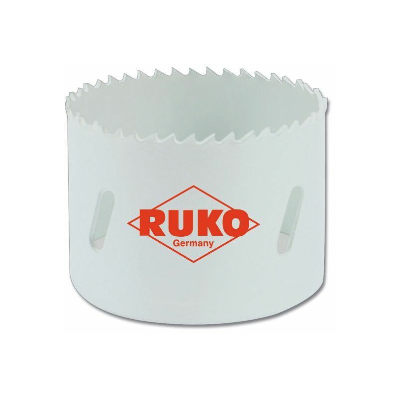 

RUKO 126089 - Corona perforadora HSS-Co 8 -bimetal con dentado fino (Ø 89 mm)