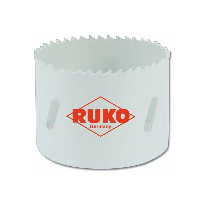 

Ruko 126095 - Corona Perforadora Hss-Co 8 -Bimetal Con Dentado Fino (Ø 95 Mm)