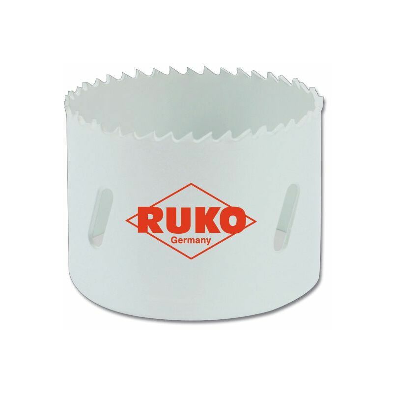 

RUKO 126098 - Corona perforadora HSS-Co 8 -bimetal con dentado fino (Ø 98 mm)