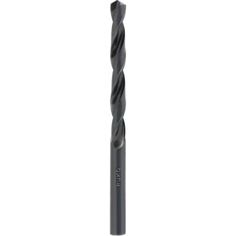 RUKO 201100 HSS-R Foret pour le métal 10 mm Longueur totale 133 mm DIN 338 tige cylindrique 1 pc(s) A733662