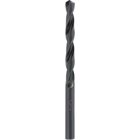 RUKO 201100  HSS-R Metall-Spiralbohrer  10 mm Gesamtlänge 133 mm  DIN 338 Zylinderschaft 1 St.