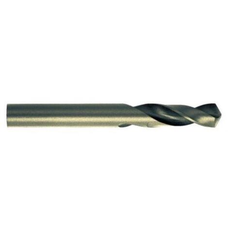 RUKO 202044E - Pack de 10 brocas helicoidales cortas DIN 1897 tipo N HSS-Co 5 rectificada con autocentrado (� 4,4 mm)