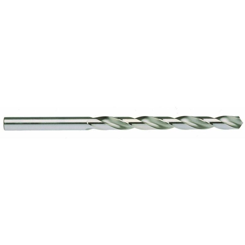 

2030775 - Pack de 10 brocas helicoidales larga DIN 340 tipo N HSS fresada-rectificada (Ø 7,75 mm) - Ruko