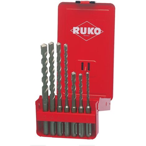 RUKO 205246 JUEGO DE 7 BROCAS SDS-PLUS S4