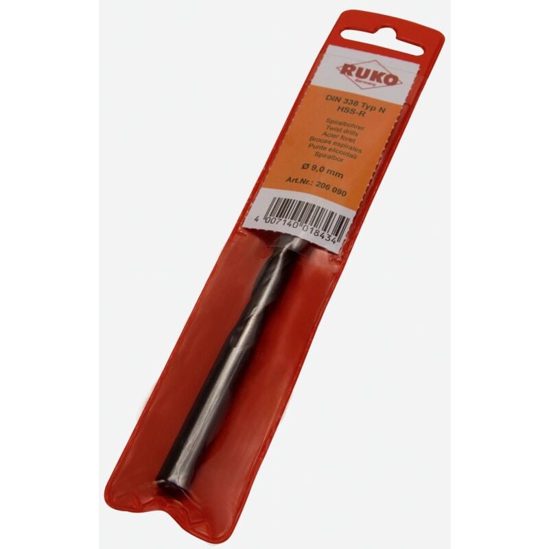 

206100 - Broca HSS laminadas (Ø 10 mm) - Ruko