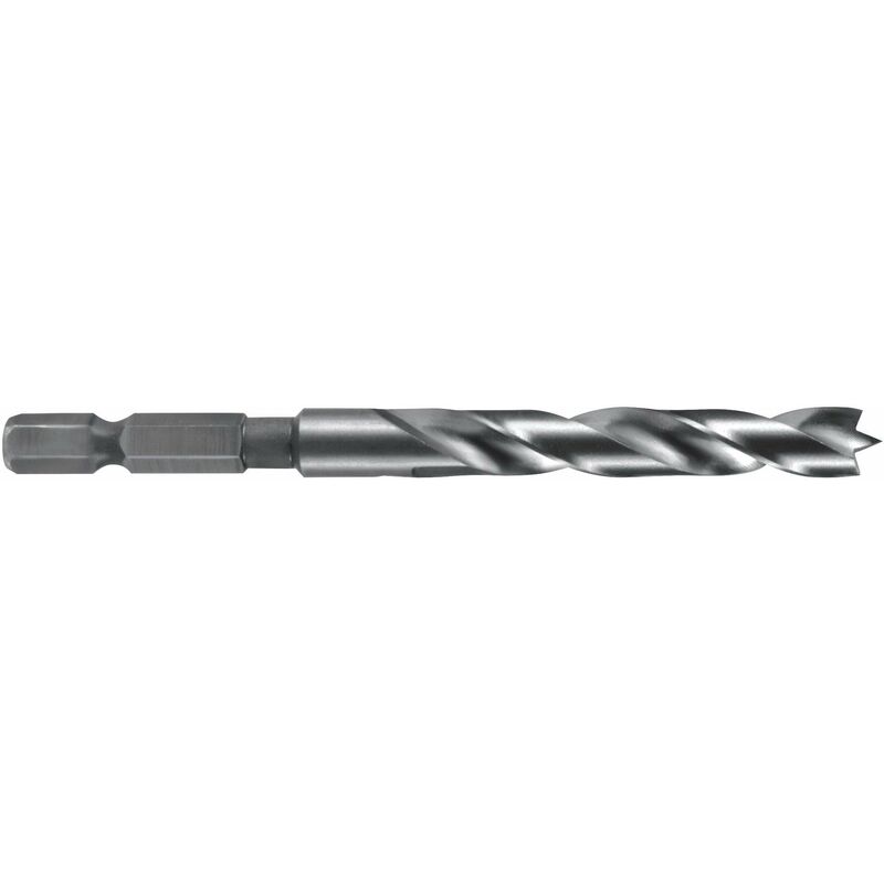 

208040H - BROCA HELICOIDAL PARA MADERA - ACERO CV CON MANGO HEXAGONAL 1/4' 4,0 X 75 MM - Ruko