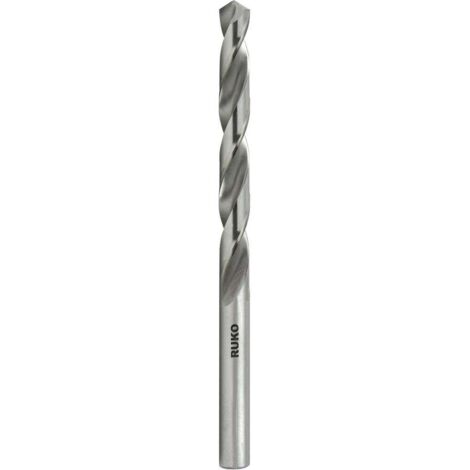 RUKO 214095 HSS-G Punta a spirale per metallo 9.5 mm Lunghezza totale 125.0 mm DIN 338 Alberino cilindrico 1 pz.
