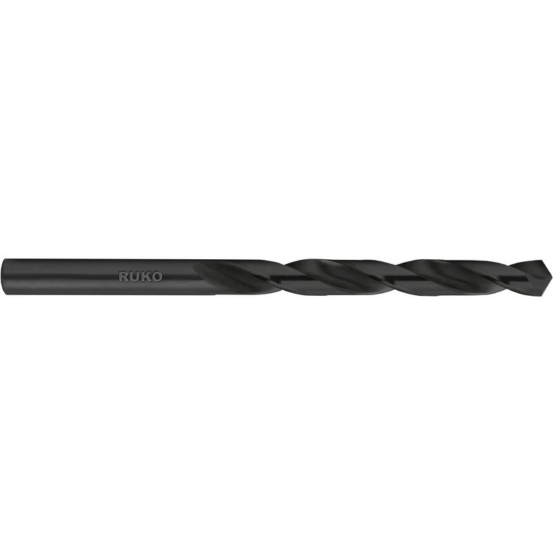 

214100S - Pack de 10 brocas helicoidales DiN 338 tipo N HSS-G (Ø 1. mm) - Ruko