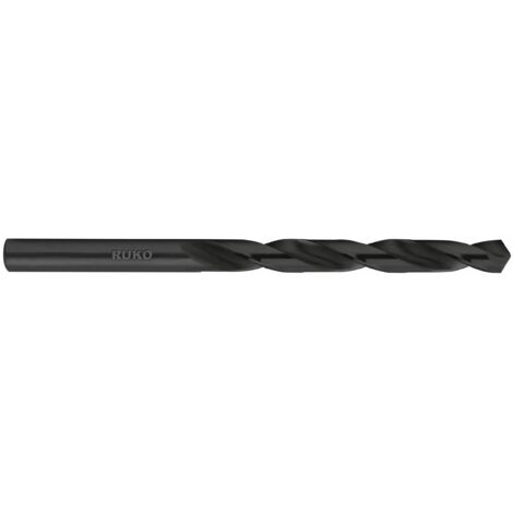 RUKO 214140S - Lot de 5 forets hélicoïdaux DiN 338 type N HSS-G (Ø 14, mm)