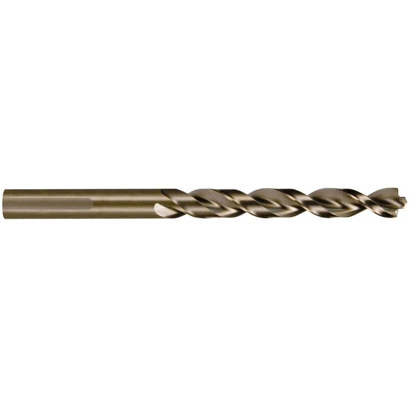

2146052 - Pack de 10 brocas helicoidales TURBO DIN 338 HSS fresada-rectificada (Ø 5,2 mm) - Ruko