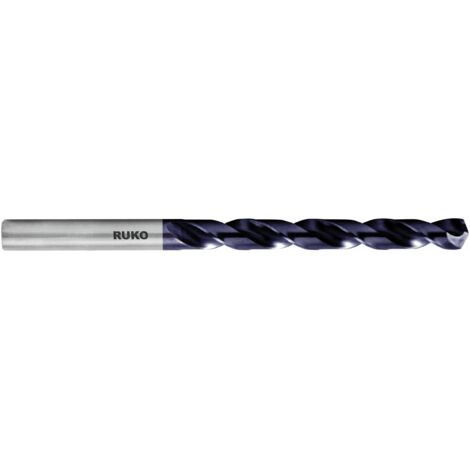 RUKO 215155F - Lot de 5 forets hélicoïdaux DIN 338 type VA HSSE-Co 5 (Ø 15,5 mm)