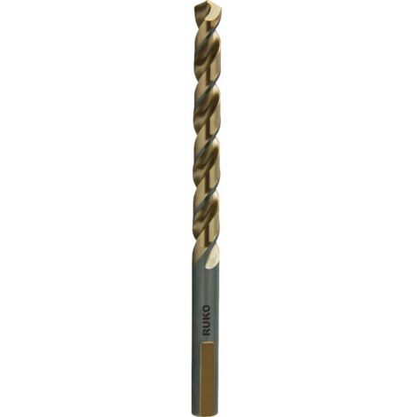 RUKO 228030 HSSE-Co 5 Punta a spirale 3 mm Lunghezza totale 61 mm DIN 338 1 pz.