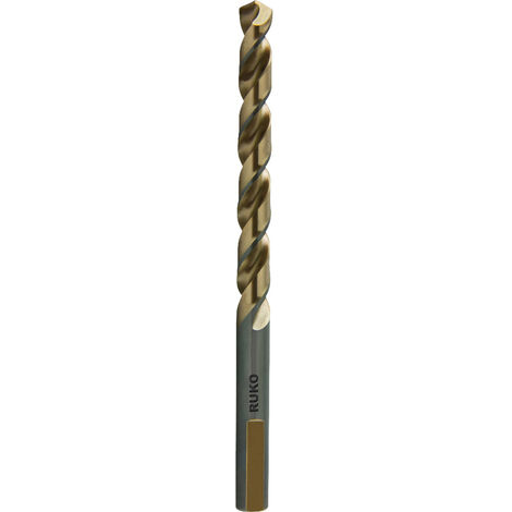RUKO 228045 HSSE-Co 5 Spiralbohrer 4.5 mm Gesamtlänge 80 mm DIN 338 1 St.
