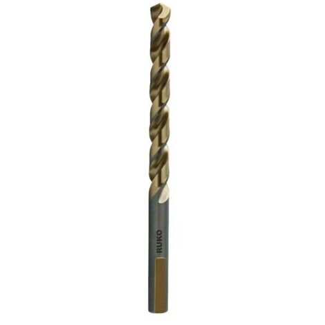 RUKO  228050 HSSE-Co 5 Punta a spirale 5 mm Lunghezza totale 86 mm DIN 338 1 pz.