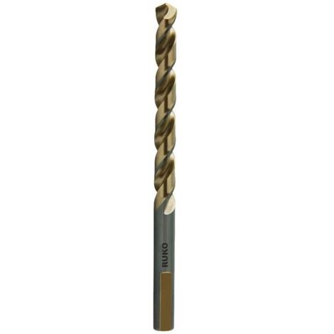 RUKO  228055 HSSE-Co 5 Punta a spirale 5.5 mm Lunghezza totale 93 mm DIN 338 1 pz.