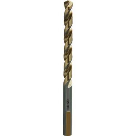 RUKO 228080 HSSE-Co 5 Foret hélicoïdal 8 mm Longueur totale 117 mm DIN 338 1 pc(s) A076112